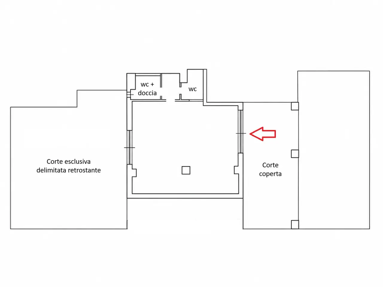 Parrucchiere in Via Sabaudia 75, Latina, {3} - Planimetria 1