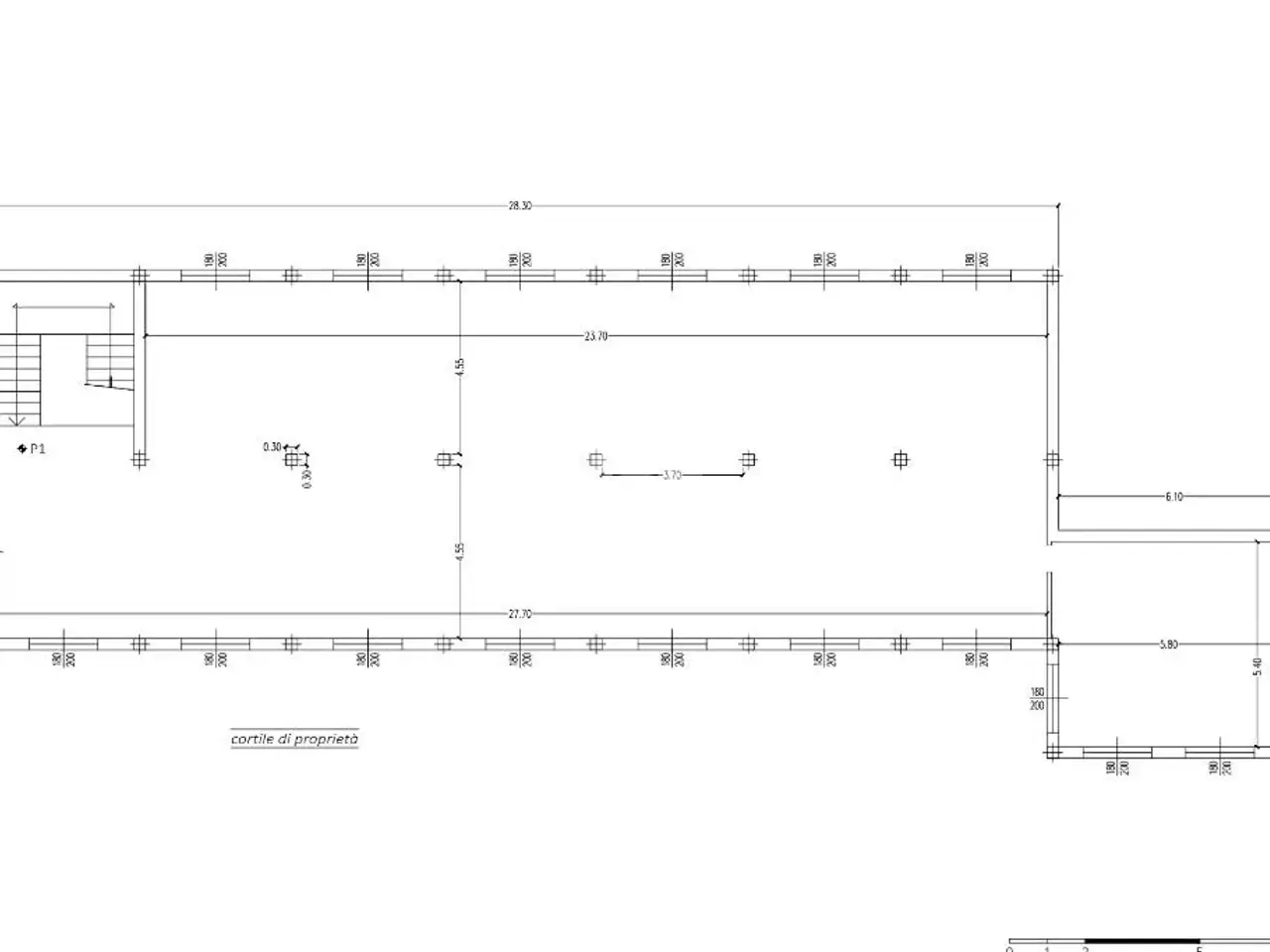 Magazzino in Via Emilio De Marchi 7, Monticello Brianza, {3} - Planimetria 1