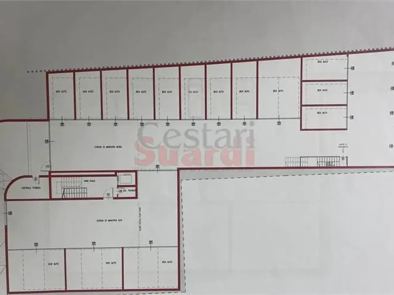 Parcheggio chiuso in Trento (Clarina/S. Bartolomeo), Trento, {3} - Foto 1