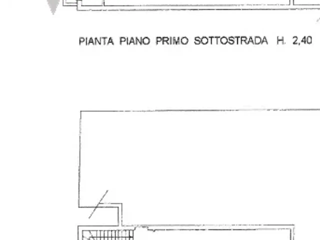 Negozio in , Padova, {3} - Planimetria 1