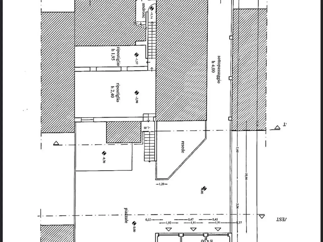 Magazzino in , Firenze, {3} - Planimetria 1