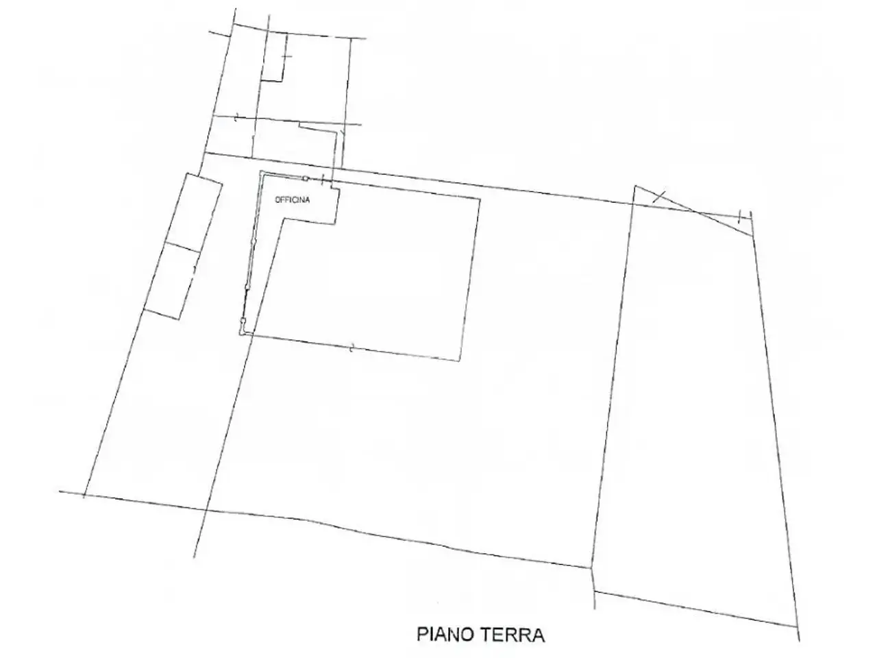 Capannone in Via Maggiore 35, Ricengo, {3} - Planimetria 1