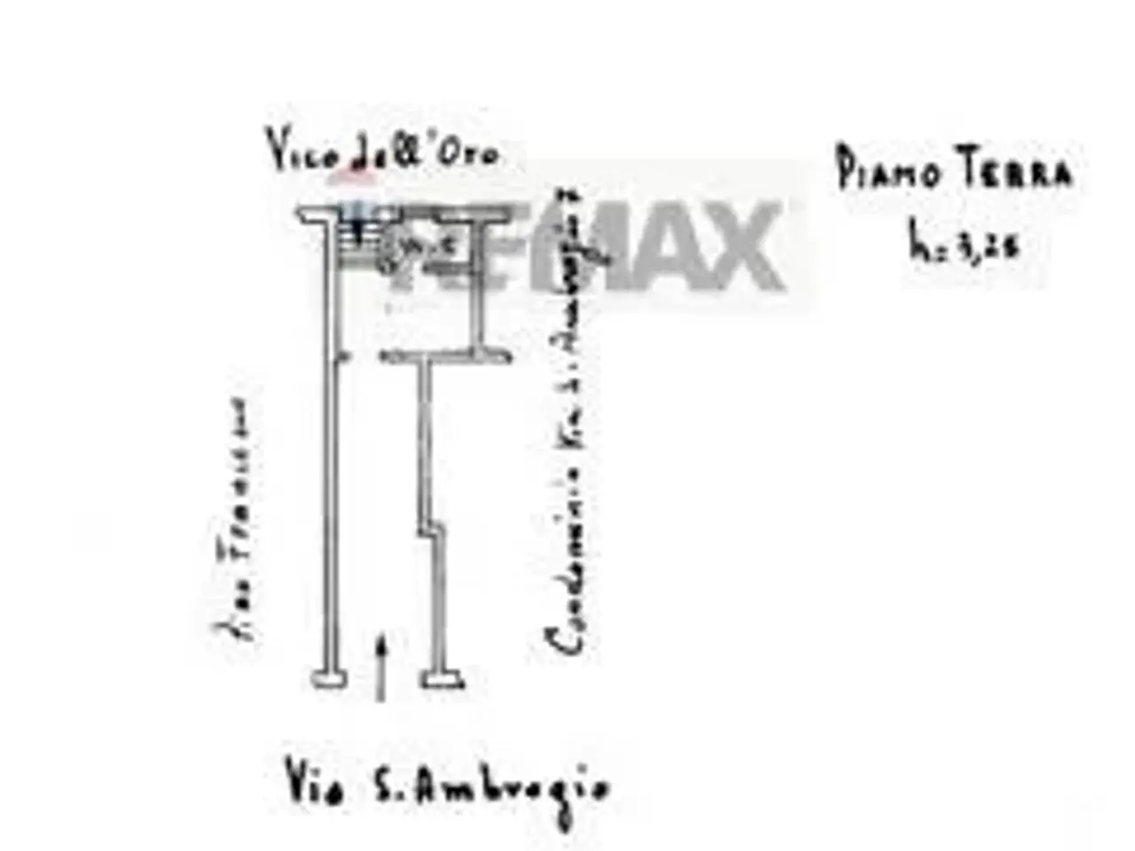 Negozio in Via Sant'Ambrogio 30, Varazze, {3} - Planimetria 1