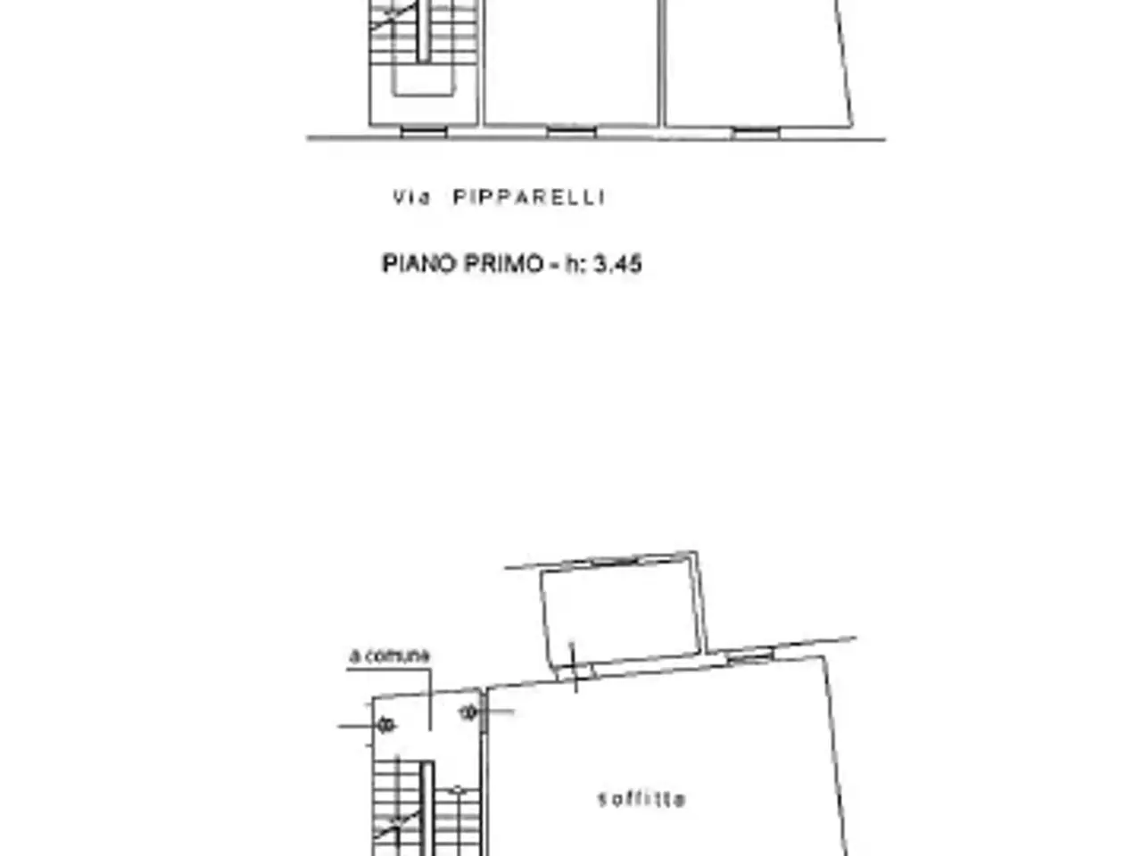 Bilocale in vendita, Santa Croce Sull'Arno - Planimetria 1