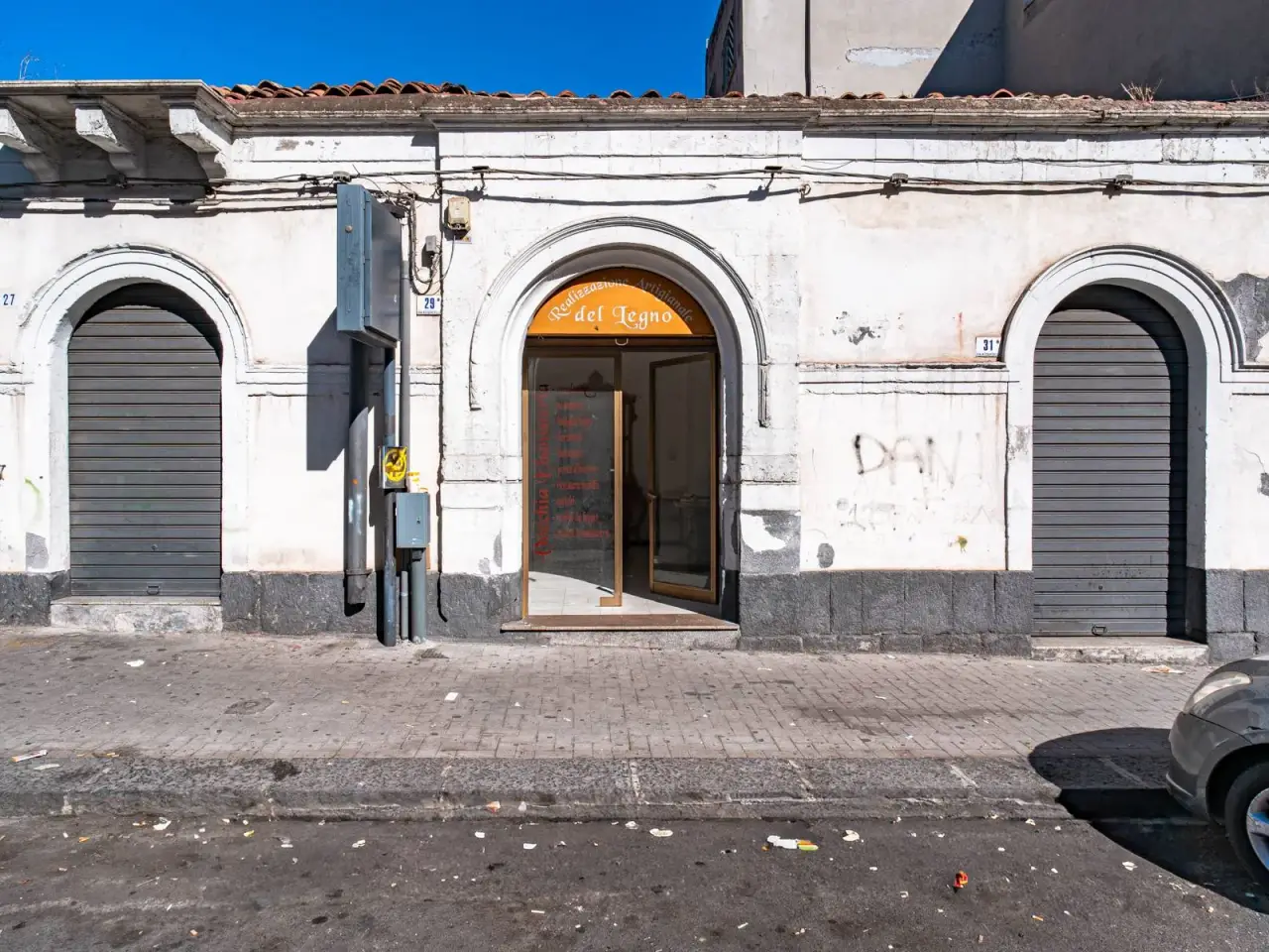 Magazzino in Via Acquicella 27, Catania, {3} - Foto 1