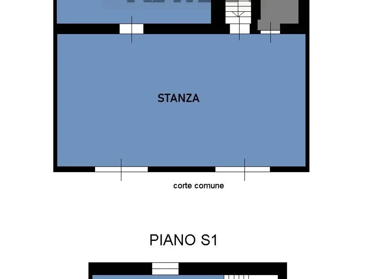 Negozio in Via Passanti 111, San Giuseppe Vesuviano, {3} - Planimetria 1