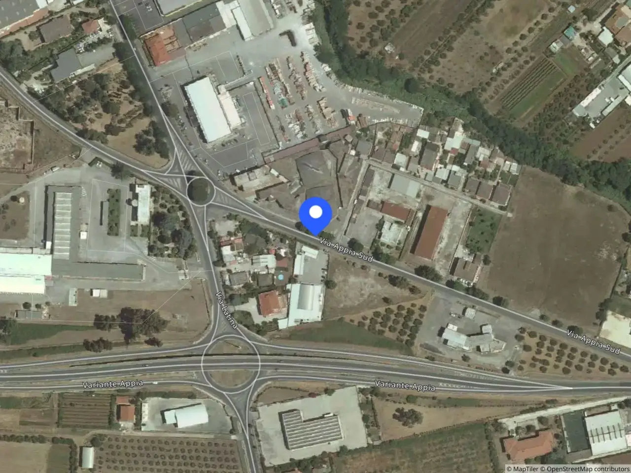 Deposito in V. Appia, 75, 04012 Cisterna di Latina Lt, Italia 75, Cisterna Di Latina, {3} - Foto 2