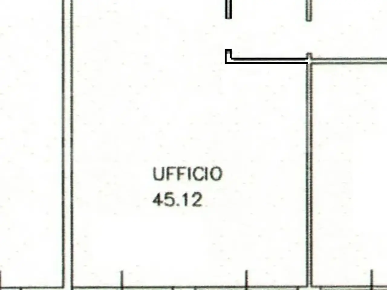 Ufficio in Via Stiria 45, Udine, {3} - Planimetria 1