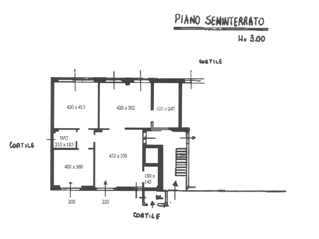 Laboratorio in Via Giovanni Pastorelli, Milano, {3} - Planimetria 1