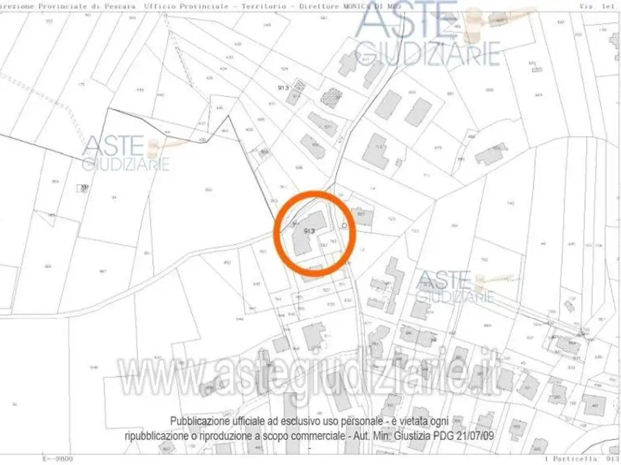Fabbricato misto in Via Montesecco, 77, 65010 Spoltore Pe, Italia 77, Spoltore, {3} - Planimetria 1