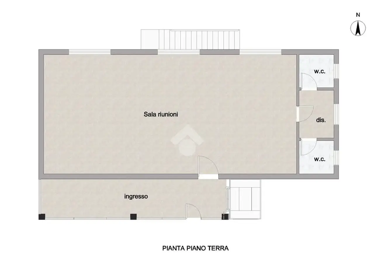 Palazzina commerciale in Via Salara 52, Roseto Degli Abruzzi, {3} - Planimetria 1