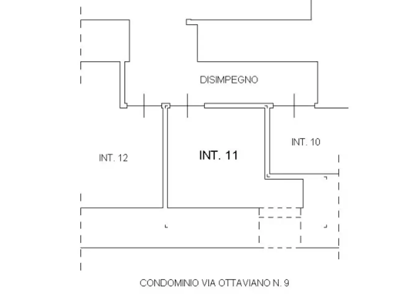 Magazzino in Piazza del Risorgimento 14, Roma, {3} - Planimetria 1