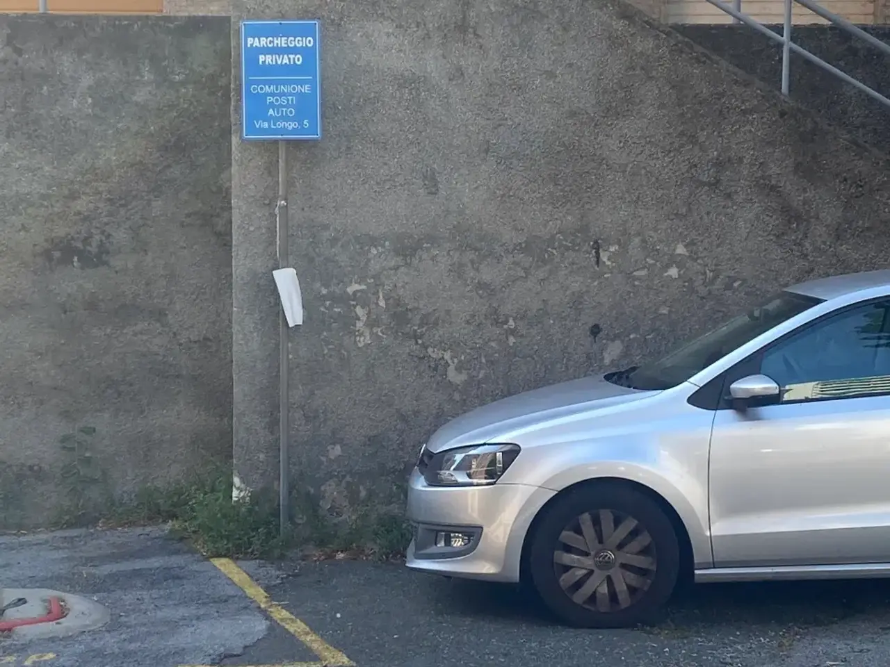 Parcheggio chiuso in Via Giovanni Guglielmo Longo 5, Genova, {3} - Foto 1