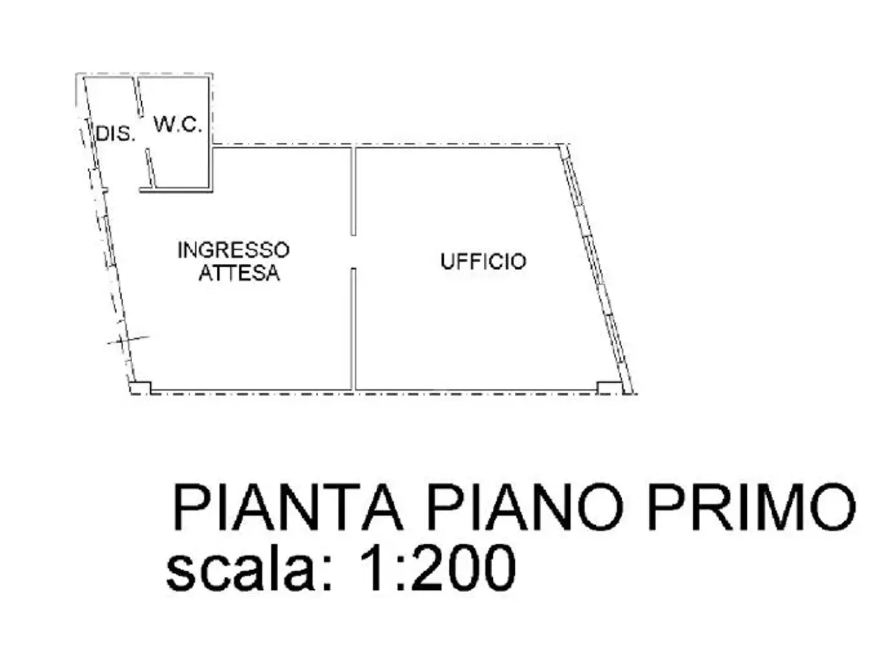Ufficio in Via Como 14, San Dona' Di Piave, {3} - Planimetria 1