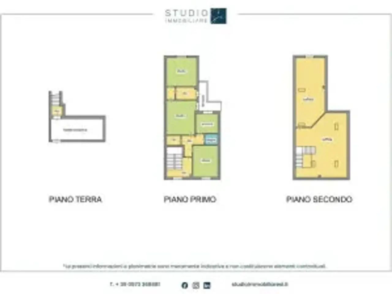 Ufficio in Via Giovanni Boccaccio, Pistoia, {3} - Planimetria 1