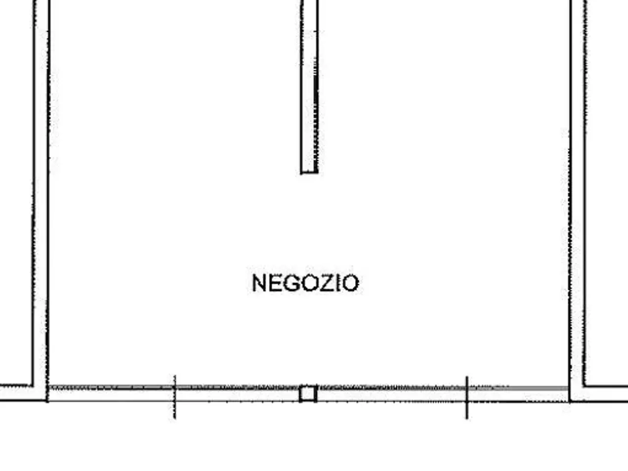 Negozio in , Budrio, {3} - Planimetria 1
