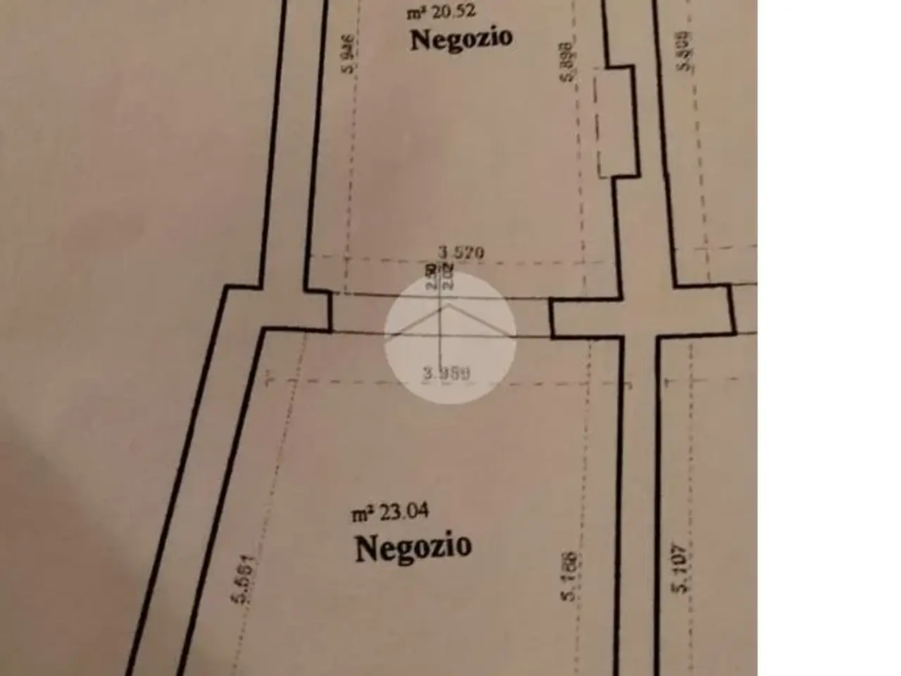 Ufficio in Piazza Vittorio Emanuele II, Rivolta D'Adda, {3} - Planimetria 1