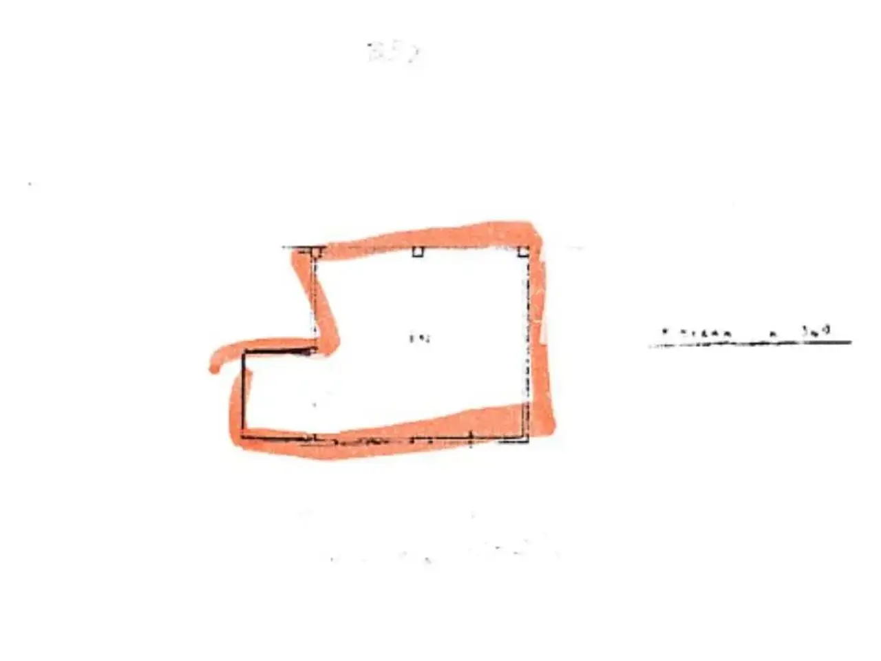 Magazzino in Via Provinciale 29, Dolzago, {3} - Planimetria 1