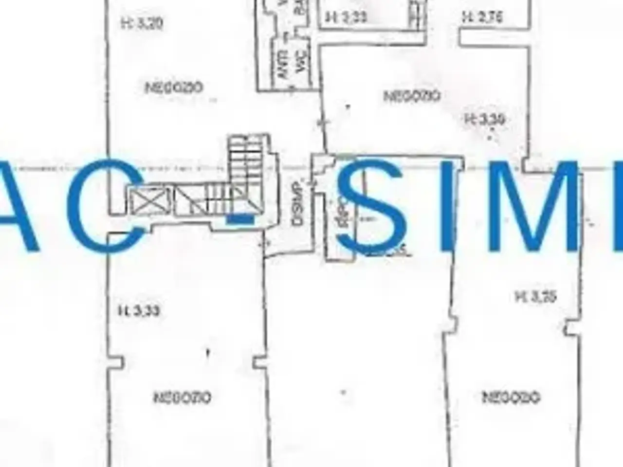 Negozio in Via di Novoli 61, Firenze, {3} - Planimetria 1