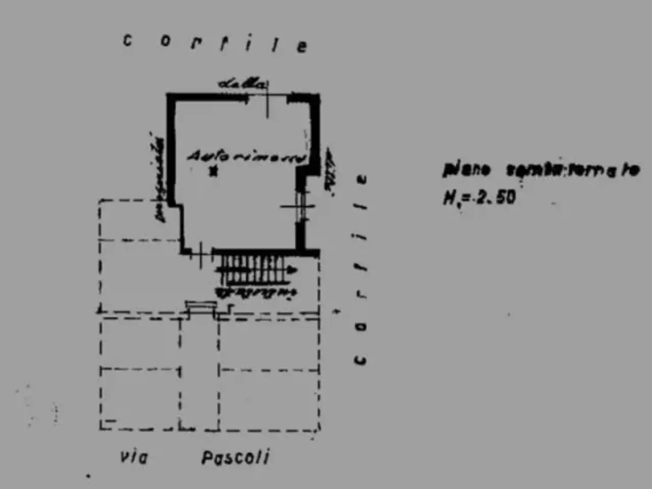 Magazzino in , Cormano, {3} - Planimetria 1