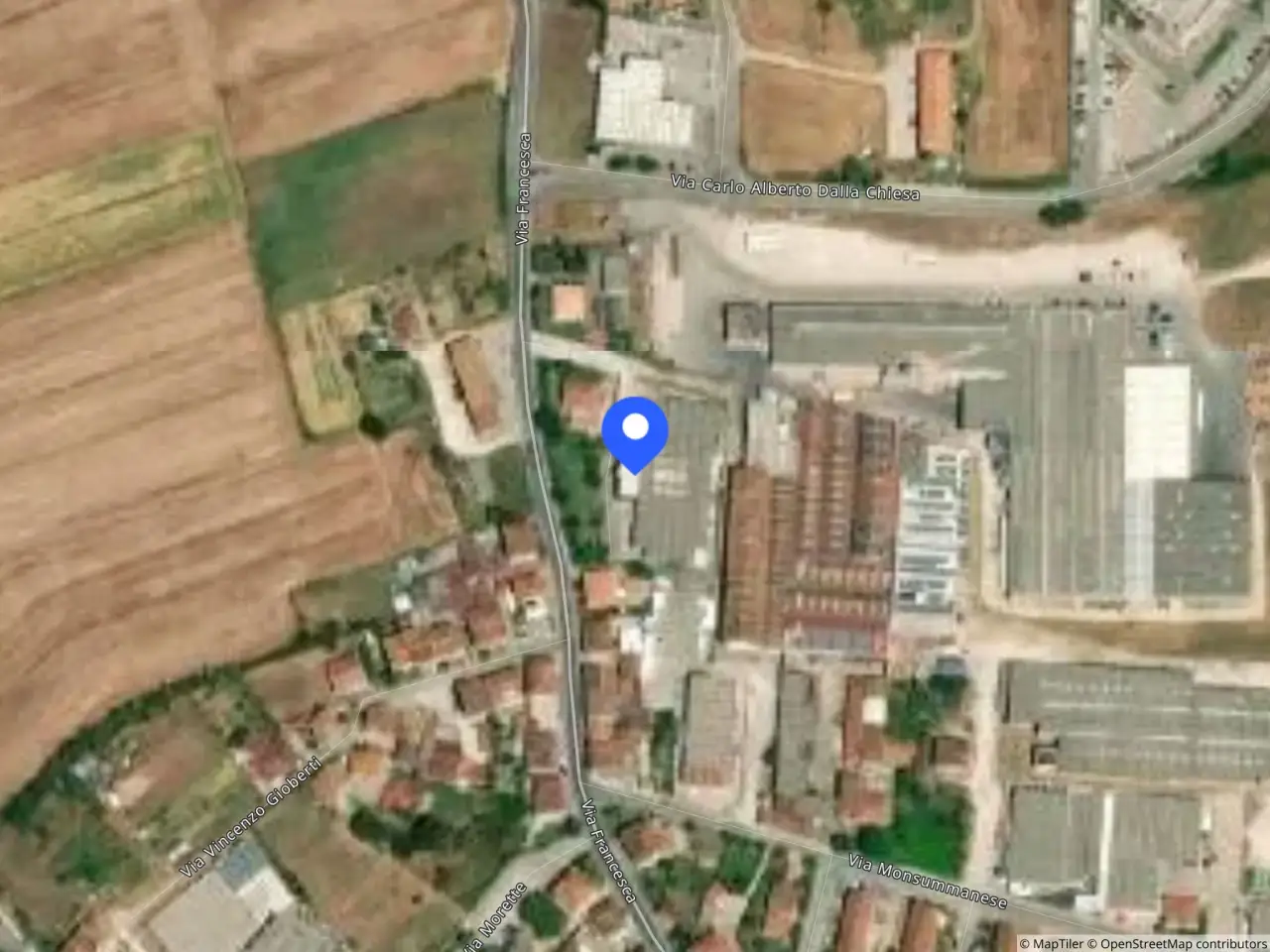 Capannone in Via Francesca Nord, 987, 51036 San Rocco Pt, Italia 987, Larciano, {3} - Foto 2