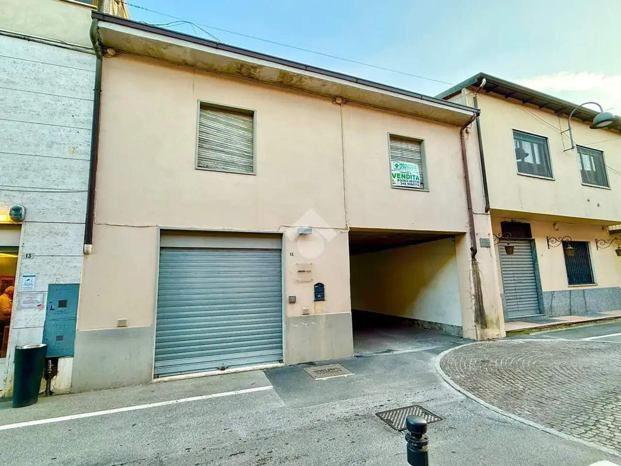 Negozio in Via San Bernardo 13, Castel Rozzone, {3} - Foto 1