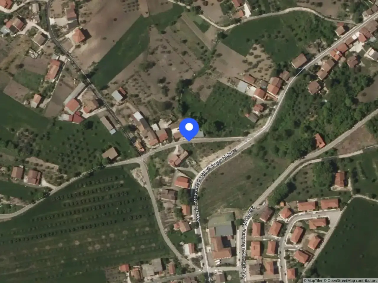 Fabbricato misto in Contrada Pescoligatti, Pago Veiano, {3} - Foto 1