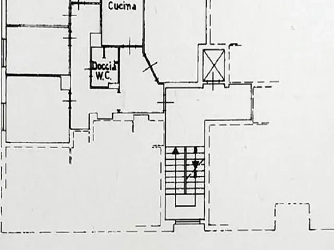Trilocale in vendita, Via Giovanni Randaccio, Monfalcone - Planimetria 1