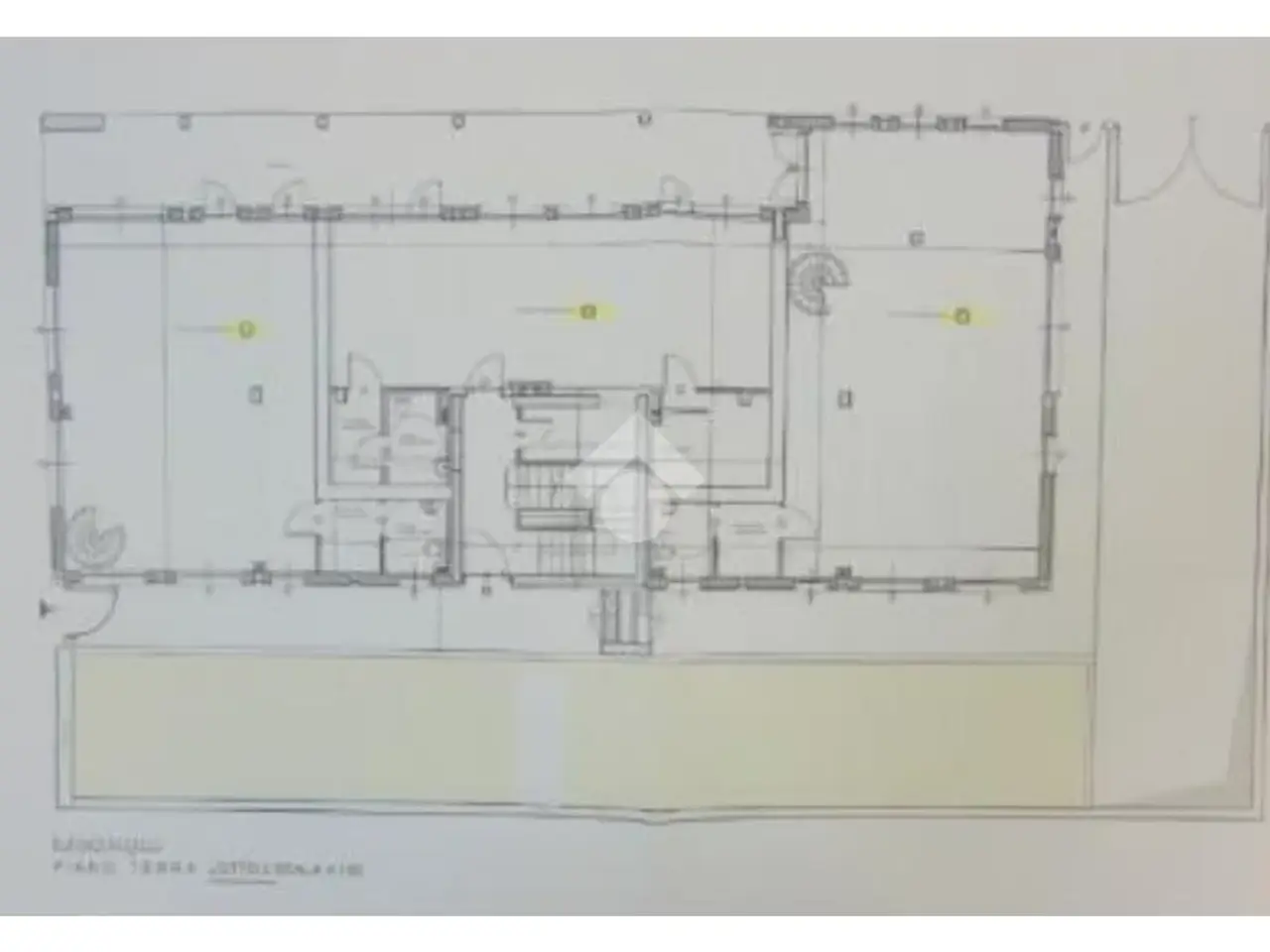 Negozio in Via Arturo Toscanini 63, Borgosatollo, {3} - Planimetria 1