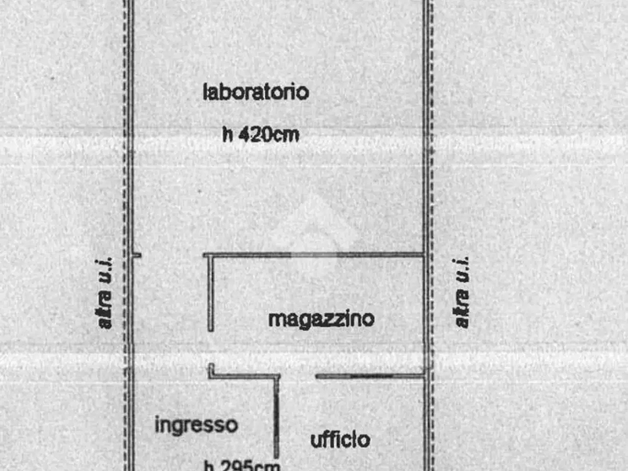 Laboratorio in Via Palmarina 113, San Giovanni Al Natisone, {3} - Planimetria 1