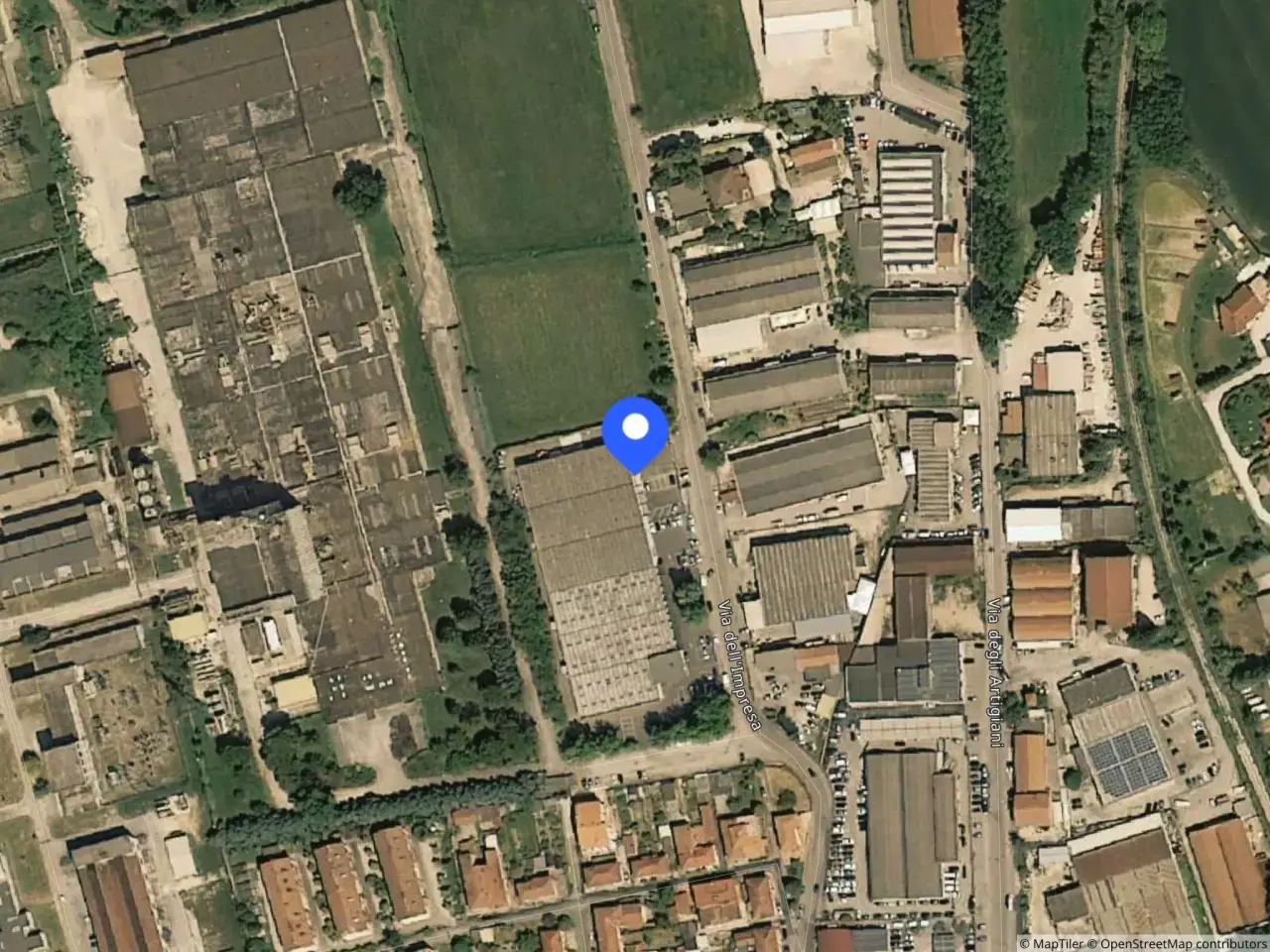 Fabbricato misto in Via dell'Impresa, 7 7, Terni, {3} - Foto 1