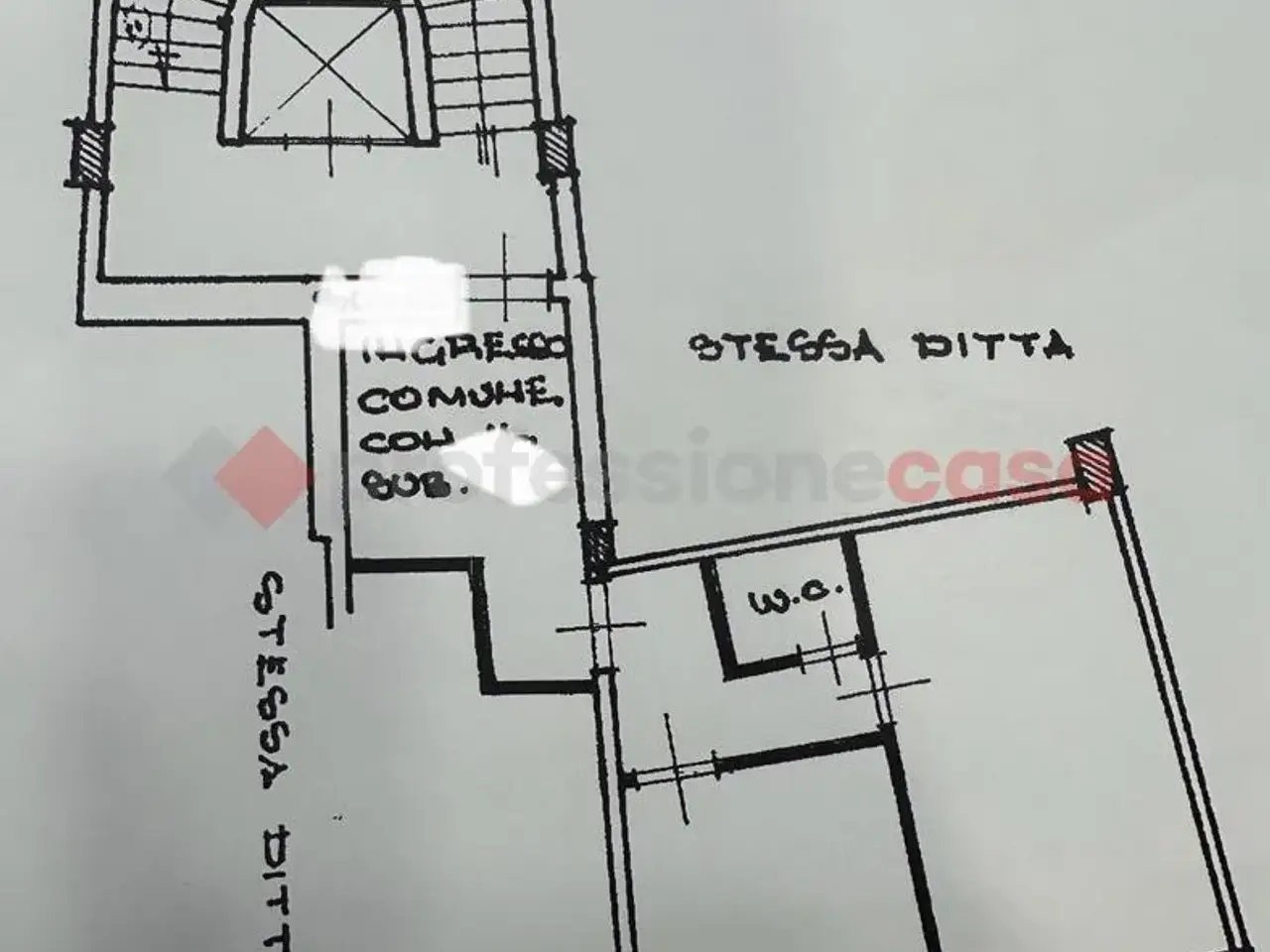 Ufficio in Via Appia 1737, Minturno, {3} - Planimetria 1