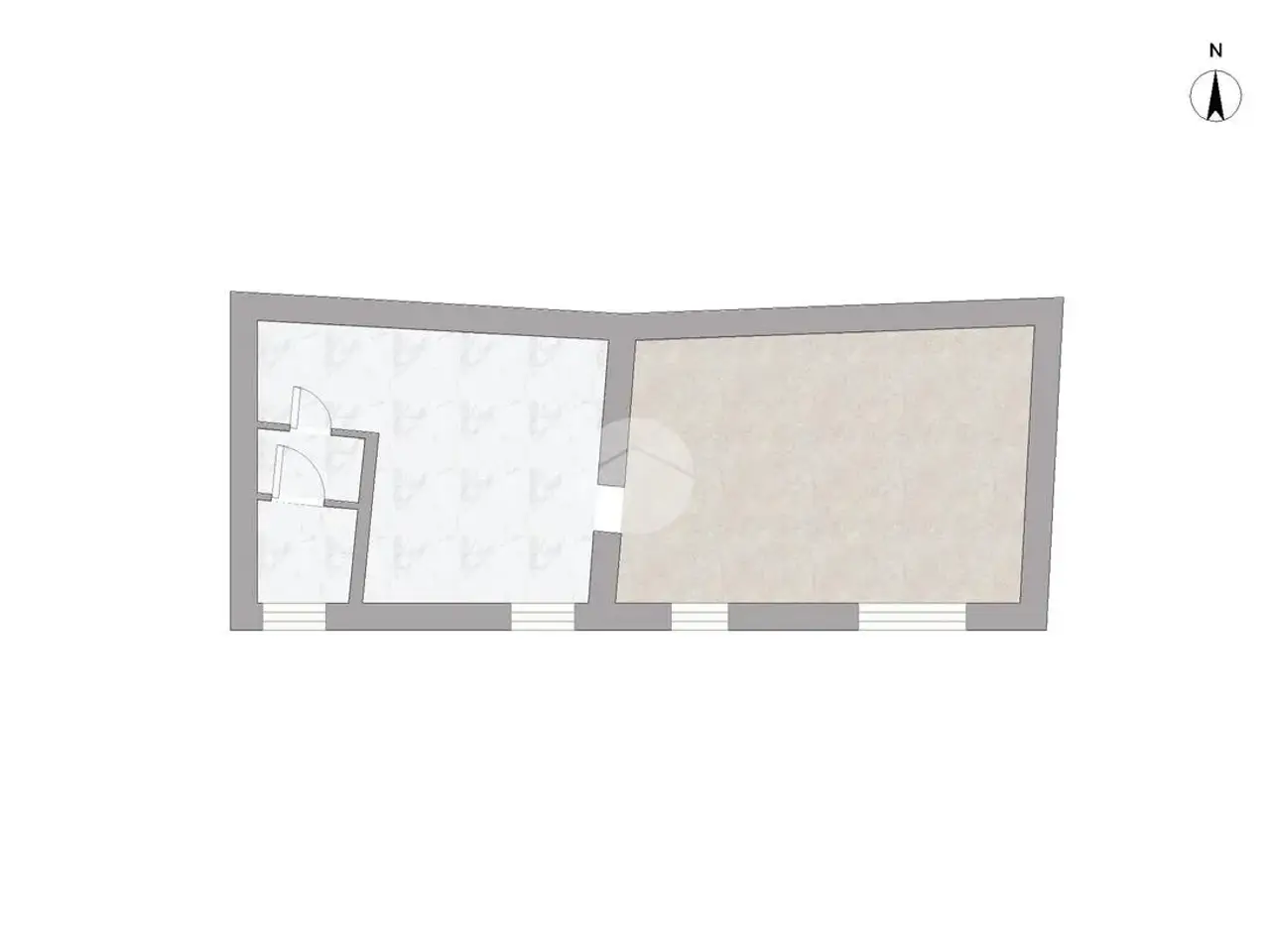Negozio in Via Roma 44, Barbariga, {3} - Planimetria 1
