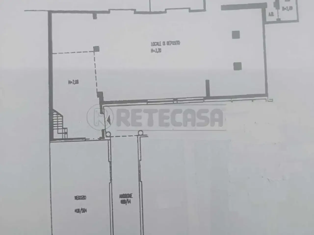 Palazzina commerciale in Via XX Settembre, Crema, {3} - Planimetria 1