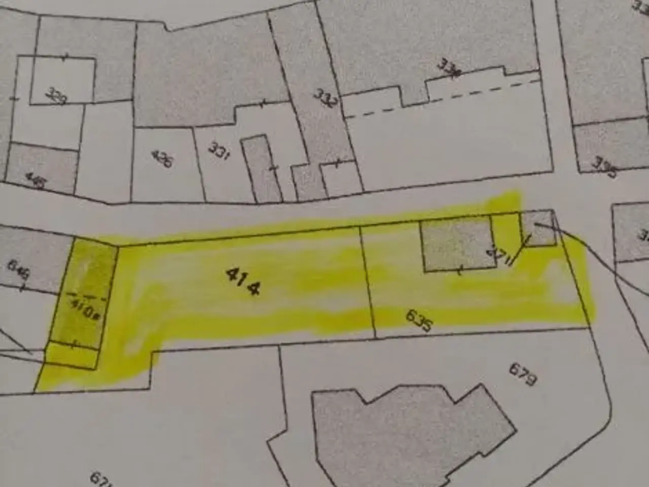 Palazzina commerciale in Via Mattia Capponi 46, Cupramontana, {3} - Planimetria 1