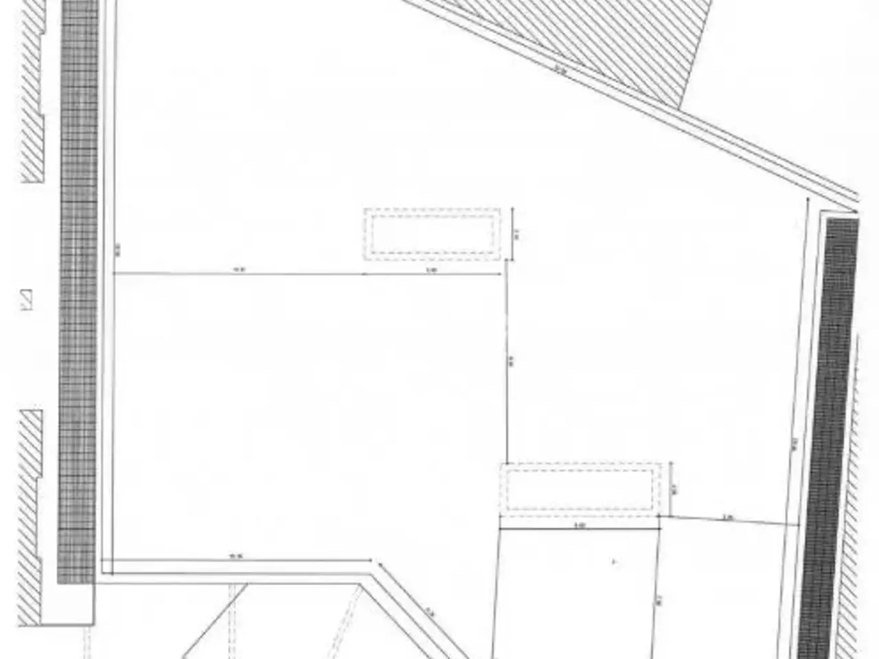 Parcheggio chiuso in Via Bernardo Davanzati, Milano, {3} - Planimetria 1