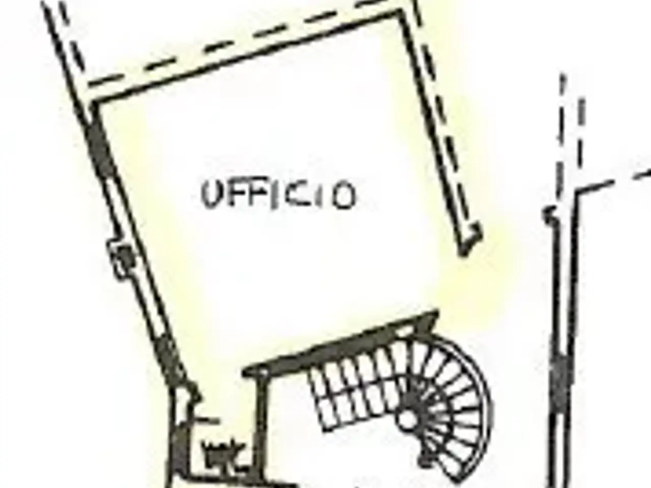 Ufficio in Adria Corso Vittorio Emanuele, Adria, {3} - Planimetria 1