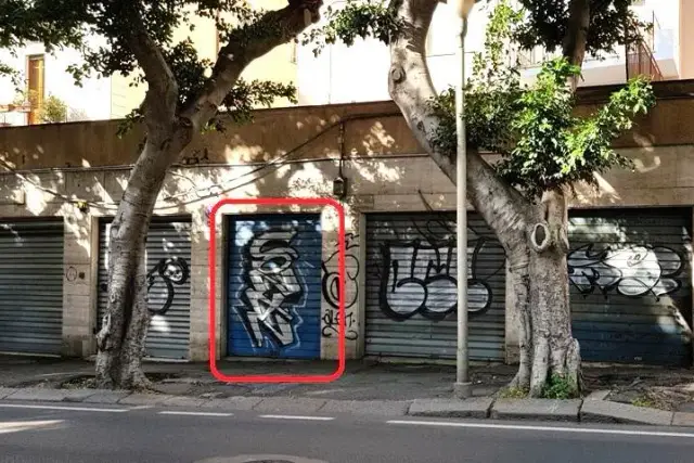 Box in Viale Luigi Merello, Cagliari - Foto 1