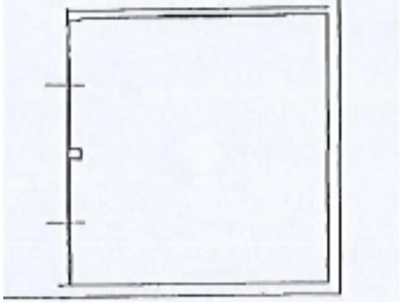 Magazzino in Via Privata Carducci 5, San Giuliano Milanese, {3} - Planimetria 1