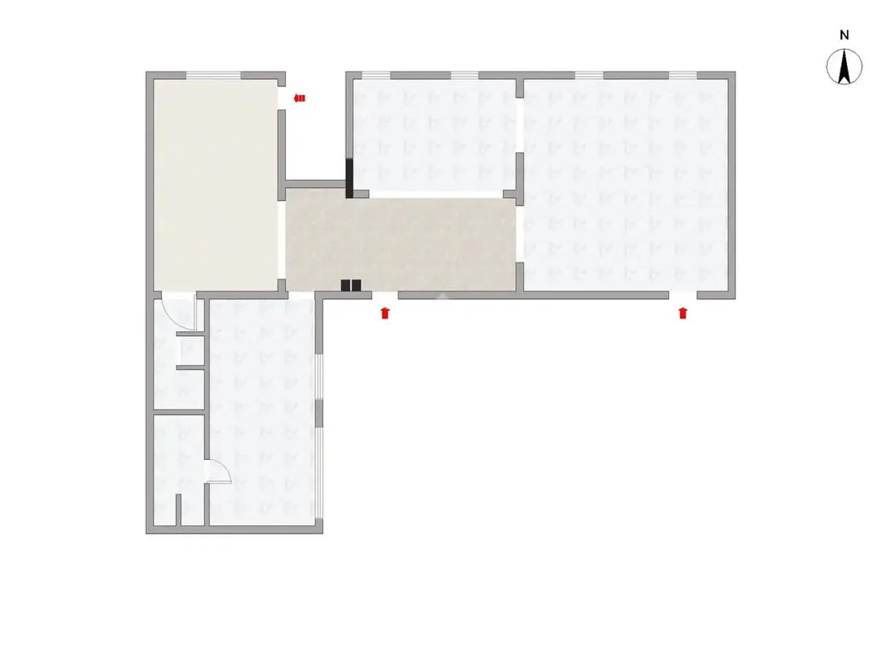 Negozio in Via Ginnasio 4, Crema, {3} - Planimetria 1