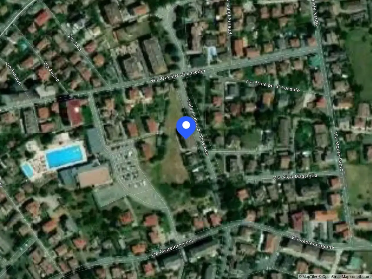 Autorimessa in Via Caduti di Nassiriya, 2 2, Novi Ligure, {3} - Foto 2