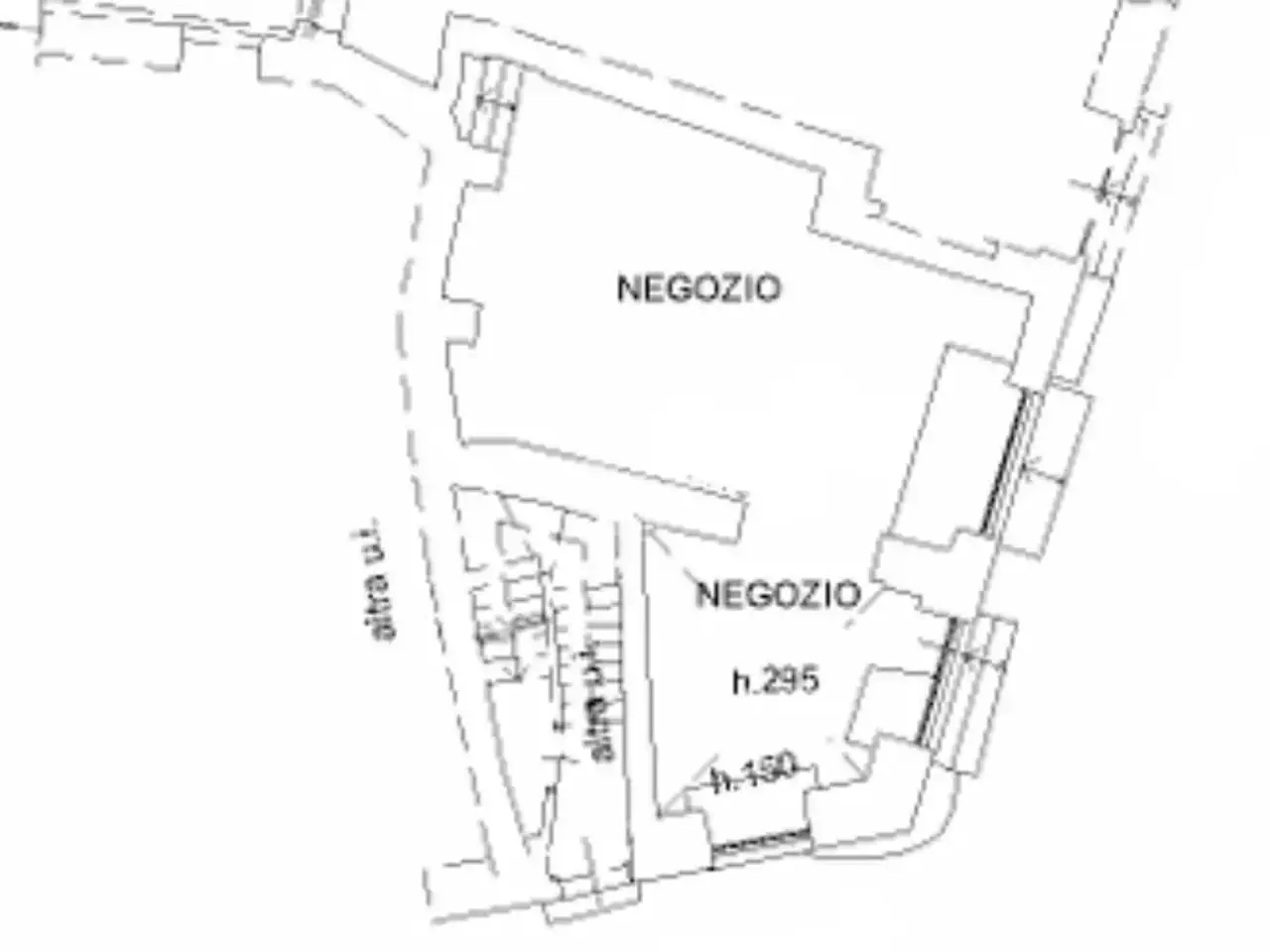 Negozio in Via Marsala 1, Ivrea, {3} - Planimetria 1