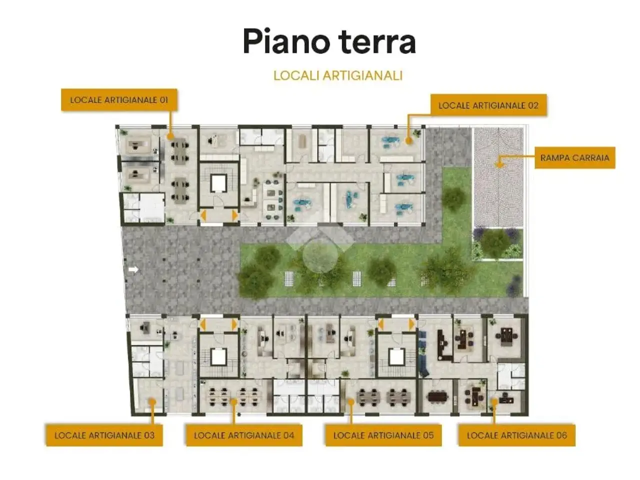 Negozio in Viale Francesco Crispi 3, Orzinuovi, {3} - Planimetria 1