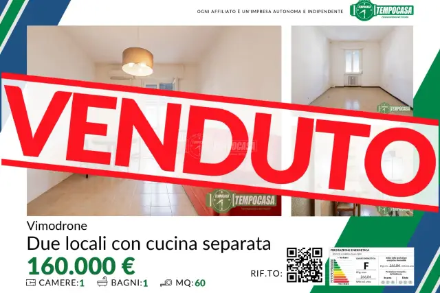 2-room flat in Via Giuseppe Mazzini 12, Vimodrone - Photo 1