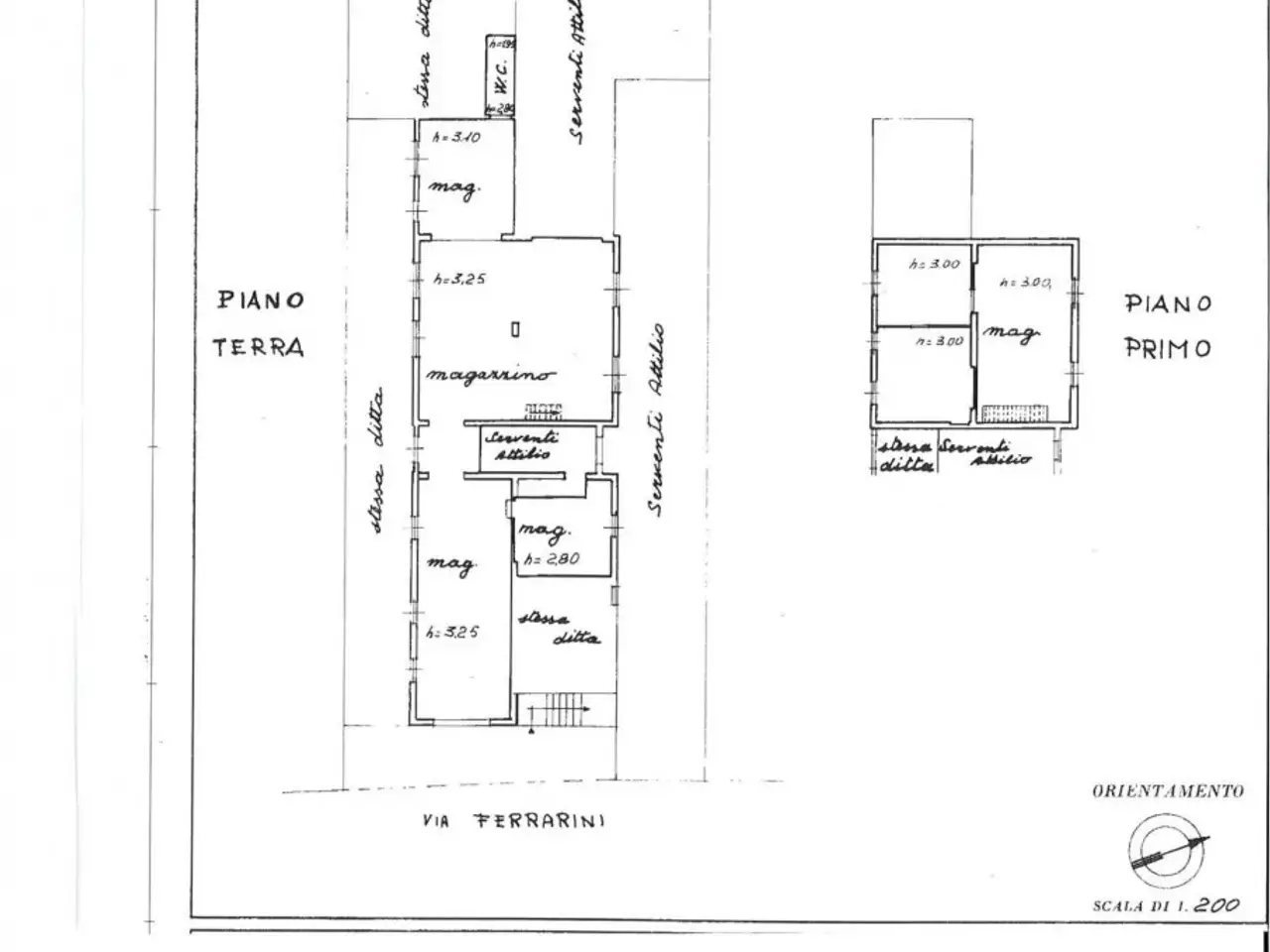 Laboratorio in Via Emilia Ovest, Parma, {3} - Planimetria 1