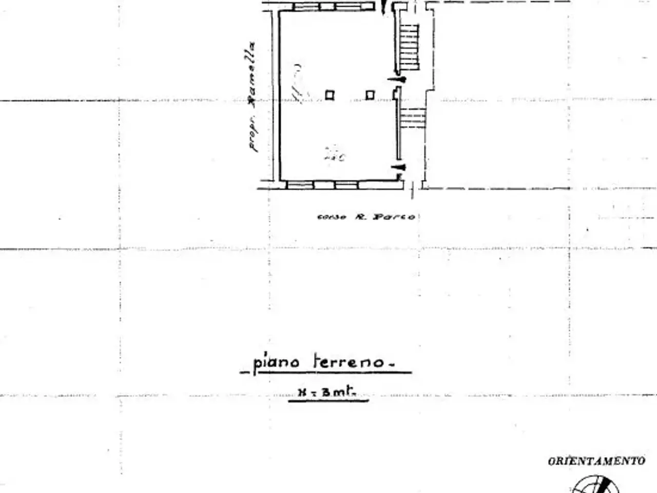 Laboratorio in Corso Regio Parco 48, Torino, {3} - Planimetria 1