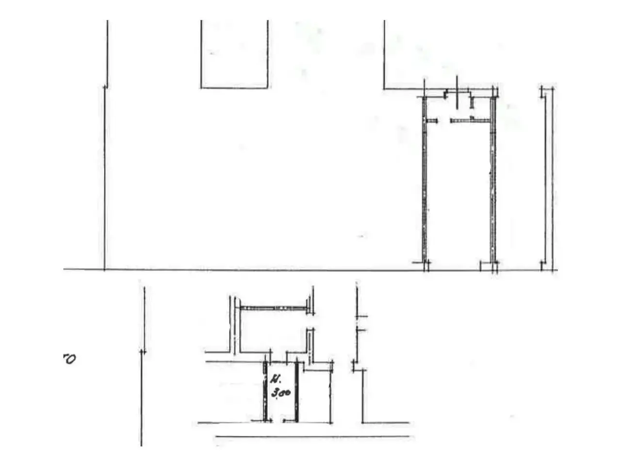 Negozio in Via Costantino Quaranta 11, Brescia, {3} - Planimetria 1