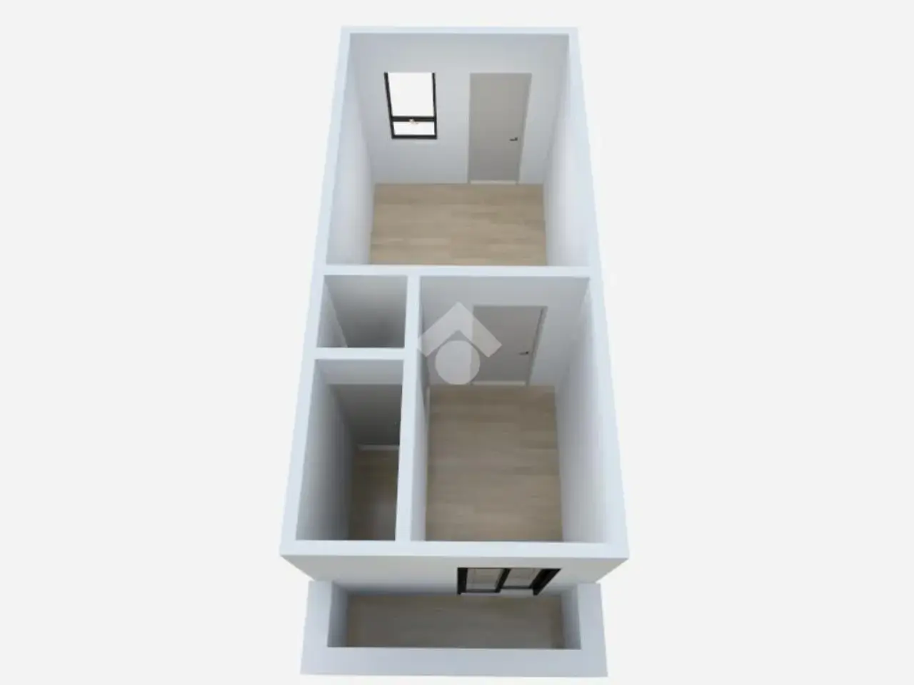 Ufficio in Viale Marconi 81, Cagliari, {3} - Planimetria 1