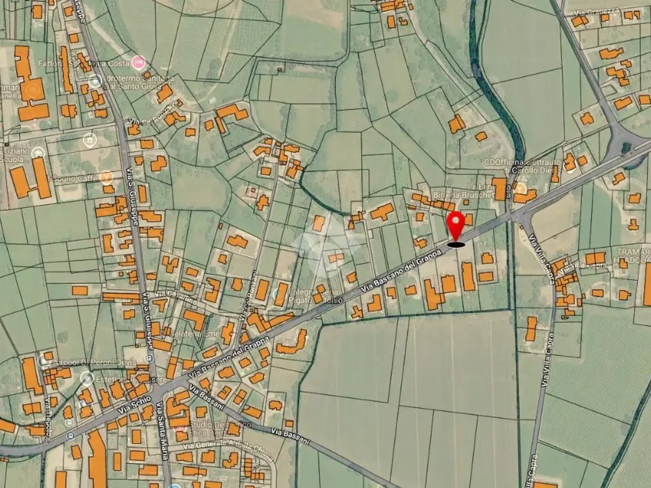 Ufficio in Via dei Molini 89, Sarcedo, {3} - Planimetria 1