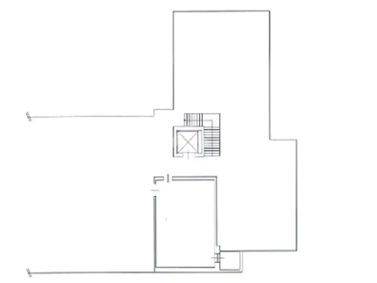 Negozio in Via Pirovano 10, Barzano', {3} - Planimetria 1
